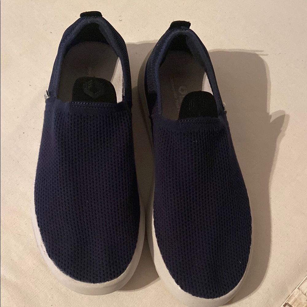 Men’s Roll Recovery Navy Slip-On Shoes Men’s 13 orthopedic foot support